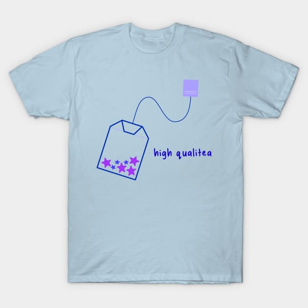 High Qualitea T-Shirt by lexa-png